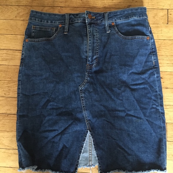 Stretch Denim Skirt from Madewell - Picture 4 of 5